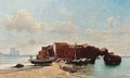 View of capri - Aleksei Petrovich Bogoliubov