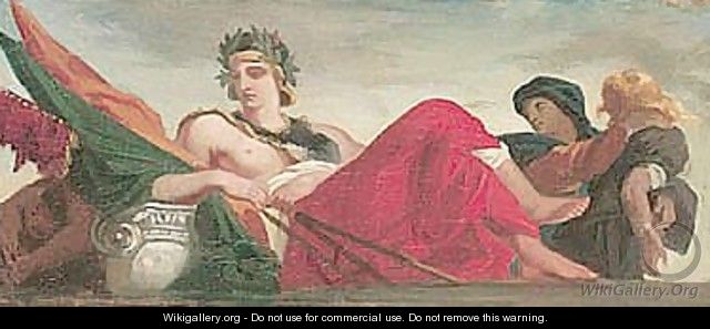 La Guerre - Eugene Delacroix