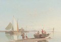 Delftshaven On The Maas - Pieter Christiaan Cornelis Dommersen