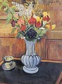 Bouquet De Fleurs Et Tasse - Suzanne Valadon