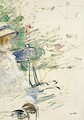 Petite Fille Dans Un Jardin - Berthe Morisot