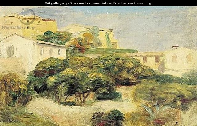 Paysage 16 - Pierre Auguste Renoir