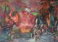 Stage design for the corsaire 2 - Konstantin Alexeievitch Korovin