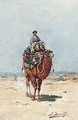 Kirghiz on a camel - Richard Karlovich Zommer