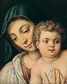 The Madonna And Child - Leandro Bassano