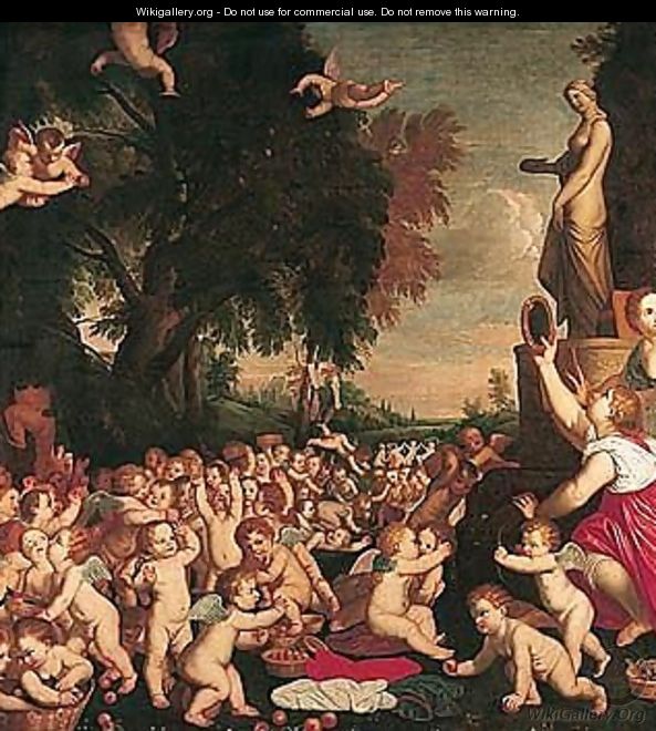 The Worship Of Venus - (Alessandro) Padovanino (Varotari)