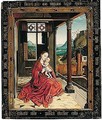 Praise Of The Virgin - (after) Rogier Van Der Weyden
