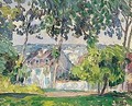 Maison A Travers Les Arbres - Henri Lebasque