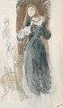 Le Violon - Berthe Morisot