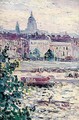 Paris, Les Bords De La Seine, Les Invalides - Maximilien Luce