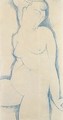 Nu Feminin - Amedeo Modigliani