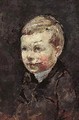 Head Of A Boy - Edvard Munch