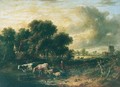Landscape And Cattle - James Stark