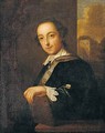 Portrait Of Horace Walpole - John Giles Eccard