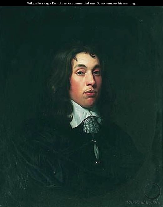 Portrait Of Sir Thomas Rivers Bt., Of Chafford (D.1657) - Sir Peter Lely