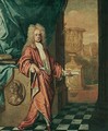 Portrait Of Sir Richard Pyne, Lord Chief Justice Of The Common Pleas In Ireland (1644-1709) - William Gandy