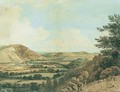 View Of Box Hill From Norbury Park - John Varley