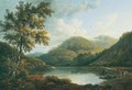 A View Of Ullswater With Martindale Beyond - John Laporte