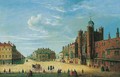 A View Of St James's Palace - John Paul