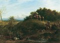 The Gleaners Return - John Linnell