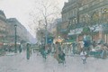 Boulevard Bonne-nouvelle - Eugene Galien-Laloue