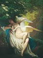 Leda And The Swan - Bertalan Szekely