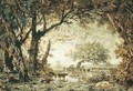 Sortie De Foret - Theodore Rousseau