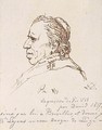 Esquisse De Pie VII - Jacques Louis David
