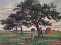 Le Verger A Bazincourt - Maximilien Luce