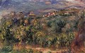 Paysage De Provence, Cagnes - Pierre Auguste Renoir