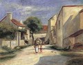 Le Village - Pierre Auguste Renoir