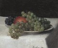 Pommes Et Raisins - Ignace Henri Jean Fantin-Latour