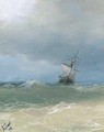 High seas 3 - Ivan Konstantinovich Aivazovsky