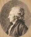 Portrait Of The Dancer Jean-etienne Despreaux, In Profile - Henri Pierre Danloux