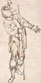 A Costume Design A Soldier With A Monkey - Alessandro Maganza