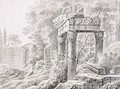 Landscape With Roman Ruins - Willem Von Bemmel