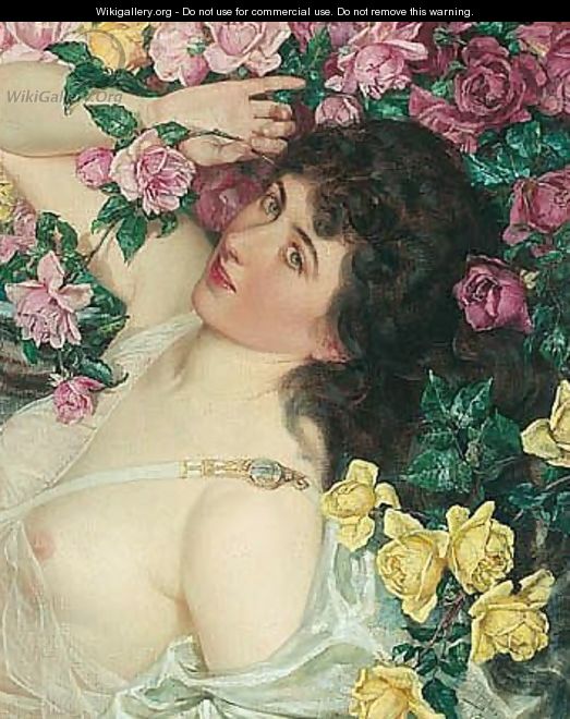 The Sweet Scent Of Summer - Talbot Hughes