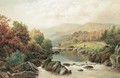 Looking Up The Lledr Valley From The Beaver Bridge - William Henry Mander
