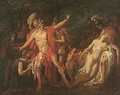 The Death Of Patroclus - Antoine-Jean Gros