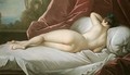 A reclining female nude - (after) Vanloo, Jean Baptiste