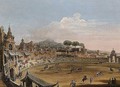 A View Of A Plaza De Toros With Bullfight - (after) Francesco Battaglioli