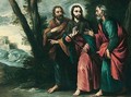 Christ On The Road To Emmaus - (after) Alonso Cano