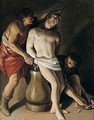 Christ At The Column - Giovanni Lanfranco