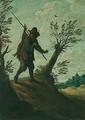 The poacher - (after) David The Younger Teniers