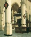 Interior Of The Oude Kerk In Delft - Hendrick Van Vliet