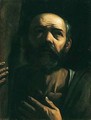 Portrait of a man - (after) Michaelangelo Merisi Da Caravaggio
