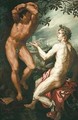 Apollo and marsyas - (after) Friedrich Sustris
