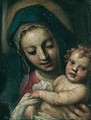 The Madonna And Child - Jacopo d'Antonio Negretti (see Palma Giovane)
