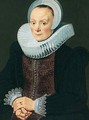 Portrait of a lady 4 - Dutch School