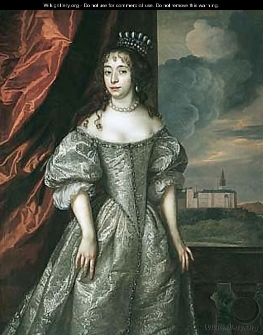 Portrait of a noble lady - (after) Dyck, Sir Anthony van